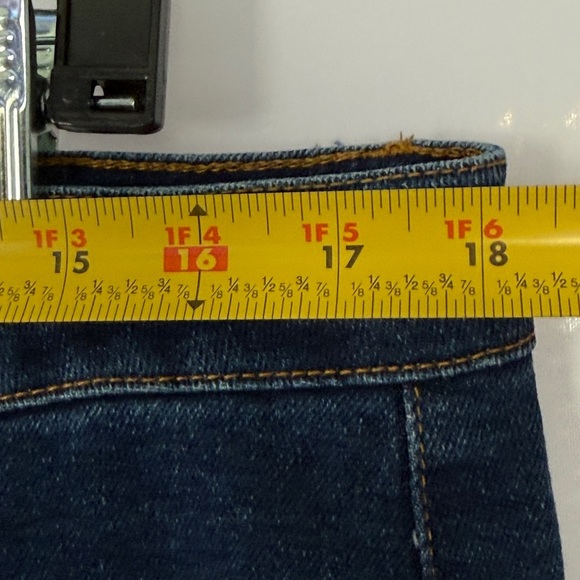 Ragged Jeans Dark Denim Flare - Size 36 - Picture 9 of 11